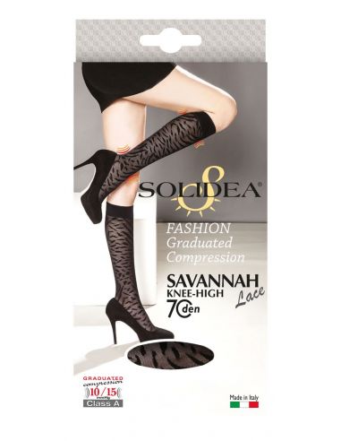 Savannah Lace 70 Knee-High