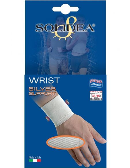 Silver Support Wrist