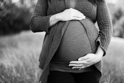 Why should you wear compression stockings during pregnancy?